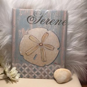 “Spa Shell” Wall Art Plaque Paul Brent